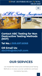 Mobile Screenshot of abcndt.com